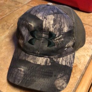 Under Armor Camo hunting hat